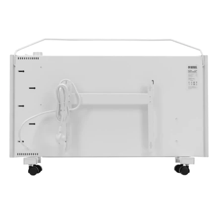 Конвектор электрический Denzel XCE-2000, 230 В, 2000 Вт, X-образный нагреватель белый 98132 купить в Челябинске