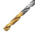 Сверло спиральное по металлу Denzel 4,5 x 80 мм, Р6М5, Golden Tip, 718231 купить в Челябинске