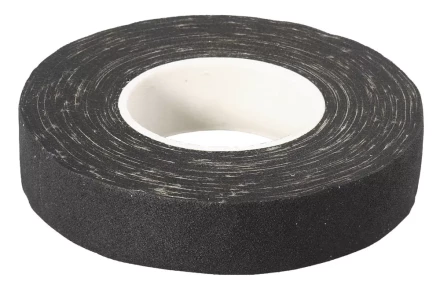 Изолента ЗУБР на хлопчатобумажной основе, чёрная, 18мм х 15м 1231-19 купить в Челябинске