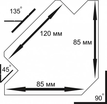 Магнитный держатель 25LBS (12 кг) Оберон JW-S25 купить в Челябинске
