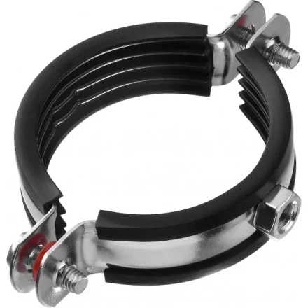 Хомут трубный с гайкой, оцинкованный, 2&quot;, 7шт, ЗУБР Мастер 37850-59-65 37850-59-65 купить в Челябинске