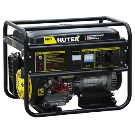 Электрогенератор бензиновый DY9500LX-3 Huter купить в Челябинске