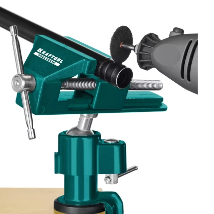Тиски KRAFTOOL PRECISION шарнирно-поворотные 32711-75 купить в Челябинске