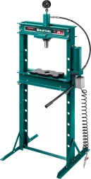 Пресс гидравлический с гидронасосом и пневмоприводом 43473-20