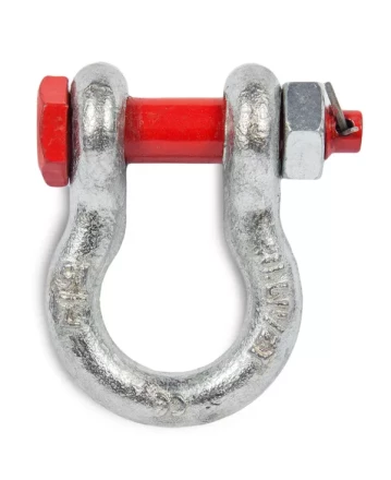 Скоба омегообразная TOR 1,0 т (тип G2130) (Q) 1001762 купить в Челябинске