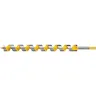 Сверло по дереву "Spiral", спираль Левиса, HEX хвостовик, STAYER Professional 29475-450-32, d=32х450мм 29475-450-32 купить в Челябинске