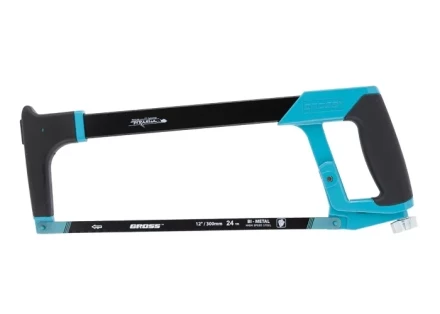 Ножовка по металлу &quot;PIRANHA&quot;, 300 мм, обрезиненная рукоятка и захват GROSS 77600 купить в Челябинске