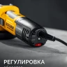 STEHER d 125 мм, 1100 Вт, УШМ c регулировкой оборотов (AGS-125-1100 ET) купить в Челябинске