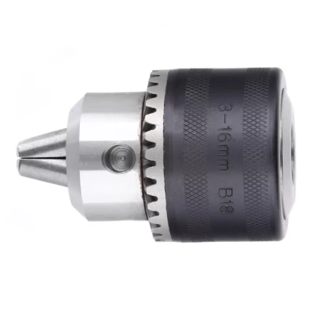 Патрон для дрели ключевой 3-16 мм В18 Сибртех 168207 купить в Челябинске