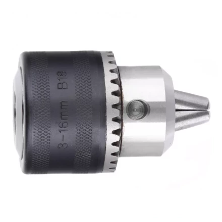 Патрон для дрели ключевой 3-16 мм В18 Сибртех 168207 купить в Челябинске