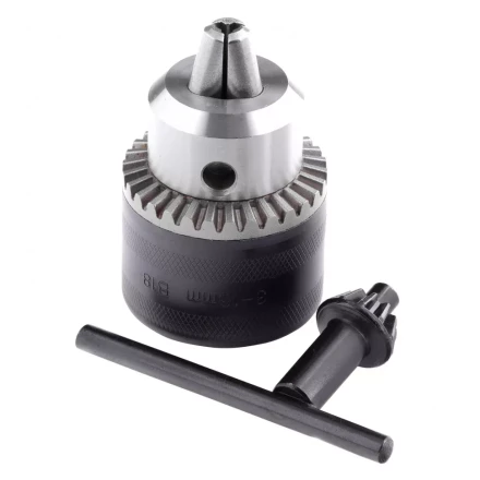 Патрон для дрели ключевой 3-16 мм В18 Сибртех 168207 купить в Челябинске