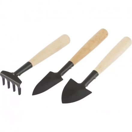 Набор по уходу за комнатными растениями деревянная рукоятка (лопатка, пика, грабли) Palisad 63042 купить в Челябинске