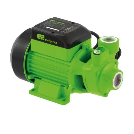 Садовый поверхностный насос Сибртех СПН700-Ч чугун 97243 купить в Челябинске