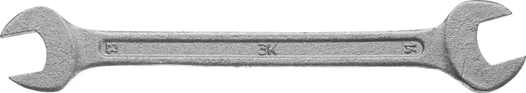 Ключ рожковый гаечный ЗУБР "СТАНДАРТ", оцинкованный, 13х14мм 27115-13-14 купить в Челябинске
