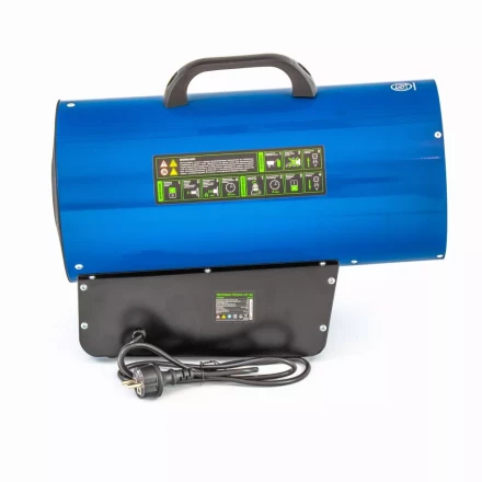 Газовая тепловая пушка СТГ-30, 30 кВт, 900 м3/ч, пропан-бутан Сибртех 96453 купить в Челябинске