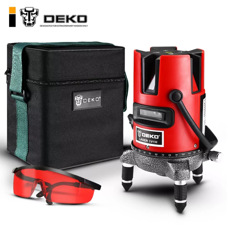 Уровень лазерный DEKO DKLL02RB, 065-0275 купить в Челябинске