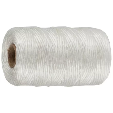 Шпагат ЗУБР многоцелевой полипропиленовый, белый, d=1,8 мм, 500 м, 50 кгс, 1,2 ктекс 50031-500 купить в Челябинске