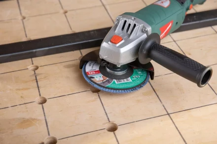 Круг Лепестковый Торцевой (КЛТ) HAMMER КЛТ 1 Ф115х22 Р40 213-001 купить в Челябинске