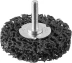 ЗУБР &quot;ПРОФЕССИОНАЛ&quot;. Щетка дисковая для дрели, нейлоновая проволока с абразивным покрытием, с открытой агрессивной структурой, 63мм 35162-063_z01 купить в Челябинске