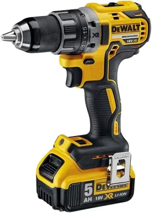 Аккумуляторная дрель-шуруповерт DeWalt DCD 791 P2 купить в Челябинске