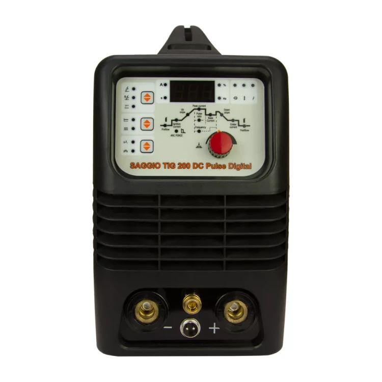 Аппарат аргонодуговой сварки FoxWeld SAGGIO TIG 200 DC Pulse Digital купить в Челябинске