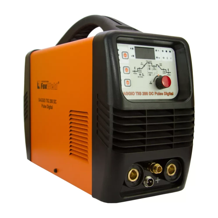 Аппарат аргонодуговой сварки FoxWeld SAGGIO TIG 200 DC Pulse Digital купить в Челябинске
