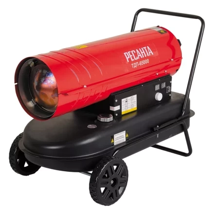 Дизельная тепловая пушка Ресанта ТДП-65000 67/1/32 купить в Челябинске