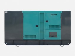 Дизельная генераторная установка HILTT HD100SS3Cum