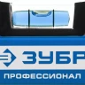 Уровень ЗУБР "ПРОФЕССИОНАЛ" "АНТЕЙ" с перископом, фрезерованная базовая поверхность, 2 цельные противоударные ампулы, 60см 34586-060_z01 купить в Челябинске
