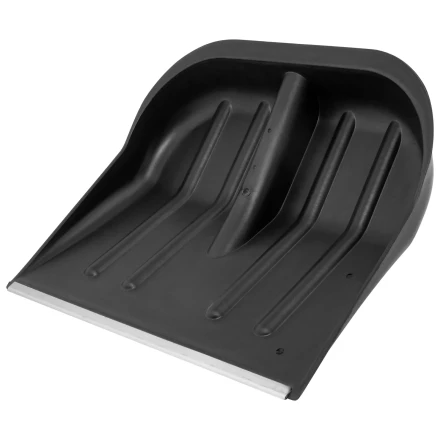 Лопата для уборки снега пластиковая, 465 х 415 мм, без черенка, Россия, Сибртех 614635 купить в Челябинске