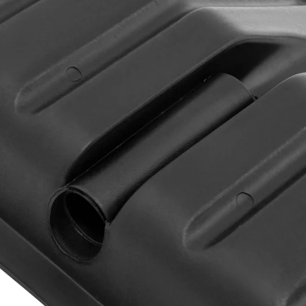 Лопата для уборки снега пластиковая, 465 х 415 мм, без черенка, Россия, Сибртех 614635 купить в Челябинске