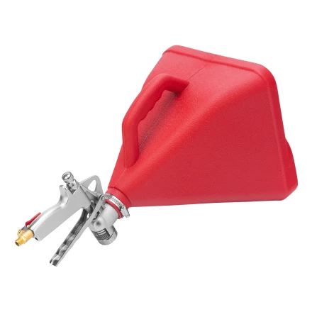 Картушный пистолет для штукатурки, V= 9,5 л, сопла 4, 6 и 8 мм// Matrix 57351 купить в Челябинске