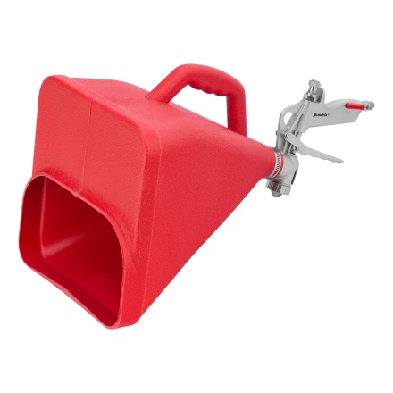 Картушный пистолет для штукатурки, V= 9,5 л, сопла 4, 6 и 8 мм// Matrix 57351 купить в Челябинске