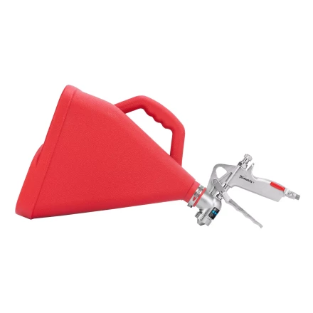 Картушный пистолет для штукатурки, V= 9,5 л, сопла 4, 6 и 8 мм// Matrix 57351 купить в Челябинске