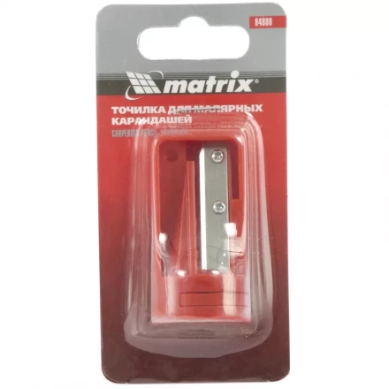 Точилка для карандашей малярных MATRIX 84800 купить в Челябинске
