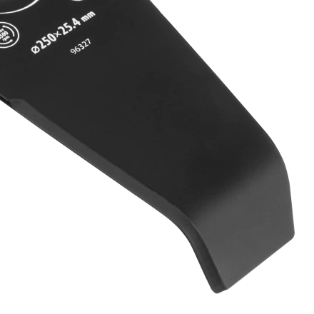 Диск для триммера  мульчирующий, 250 х 25,4 толщина 3 мм, 2 лезвия// Denzel 96327 купить в Челябинске