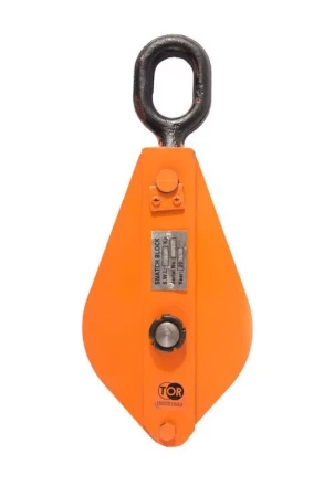 Блок монтажный двухрольный с ушком TOR HQG(L) K2-5,0 т (G) 115520 купить в Челябинске