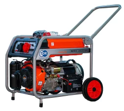 Генератор бензиновый TOR KM13000HE 9кВт 220В/380В с электростартером 1045860