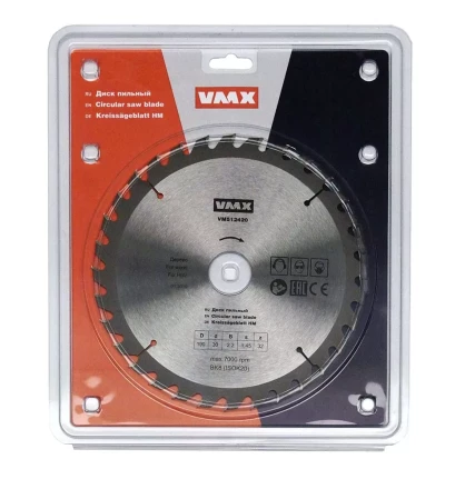 Диск пильный ф190х30 z32 дерево VMX 512420 купить в Челябинске