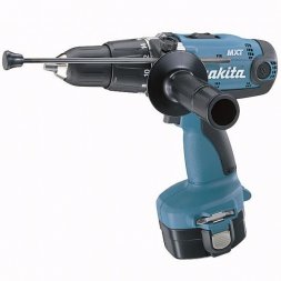 Аккумуляторная ударная дрель-шуруповерт Makita 8414 DWАE