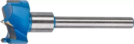 ЗУБР. Сверло Форстнера композитное с твердосплавными вставками, 35х10мм 29945-35 купить в Челябинске