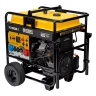 Генератор бензиновый Denzel PS-180EAD-3, 18 кВт,230/400 В, 65л, разъём ATS,перекл.режима,эл.старт купить в Челябинске