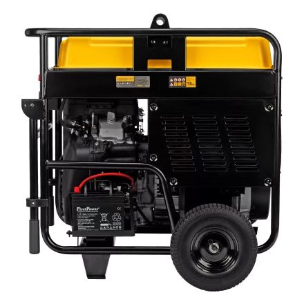 Генератор бензиновый Denzel PS-180EAD-3, 18 кВт,230/400 В, 65л, разъём ATS,перекл.режима,эл.старт купить в Челябинске