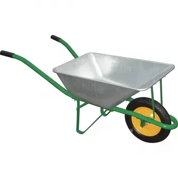 Тачка садовая грузоподъемность 120 кг объем 58 л PALISAD 689103 купить в Челябинске