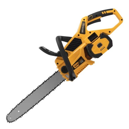 Пила цепная аккумуляторная  бесщет., Denzel RCS 400-62, 400 мм, Li-ion, 62В купить в Челябинске