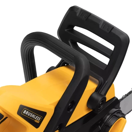 Пила цепная аккумуляторная  бесщет., Denzel RCS 400-62, 400 мм, Li-ion, 62В купить в Челябинске