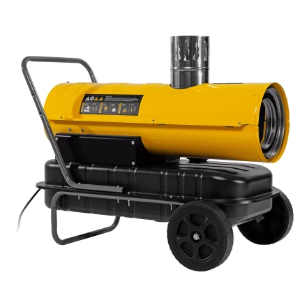 Дизельная тепловая пушка Denzel NHG-20i, 20 кВт, 600 м3/ч, непрямой нагрев, цифровой термостат купить в Челябинске