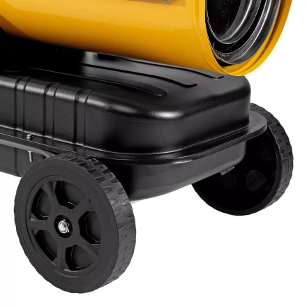 Дизельная тепловая пушка Denzel NHG-20i, 20 кВт, 600 м3/ч, непрямой нагрев, цифровой термостат купить в Челябинске