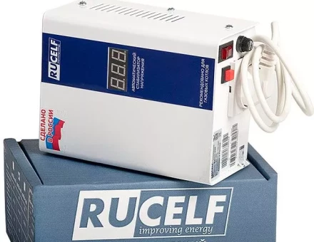 Стабилизатор напряжения Rucelf КОТЕЛ-1200 купить в Челябинске