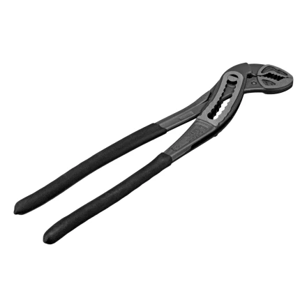 Клещи переставные Denzel 17903, обливные рукоятки, 300 мм купить в Челябинске